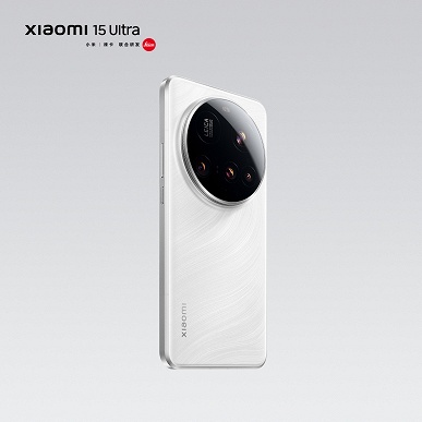 «Величайший дизайн камеры за последние 100 лет». Xiaomi показала Xiaomi 15 Ultra в черном и в белом - 6 «Величайший дизайн камеры за последние 100 лет». Xiaomi показала Xiaomi 15 Ultra в черном и в белом