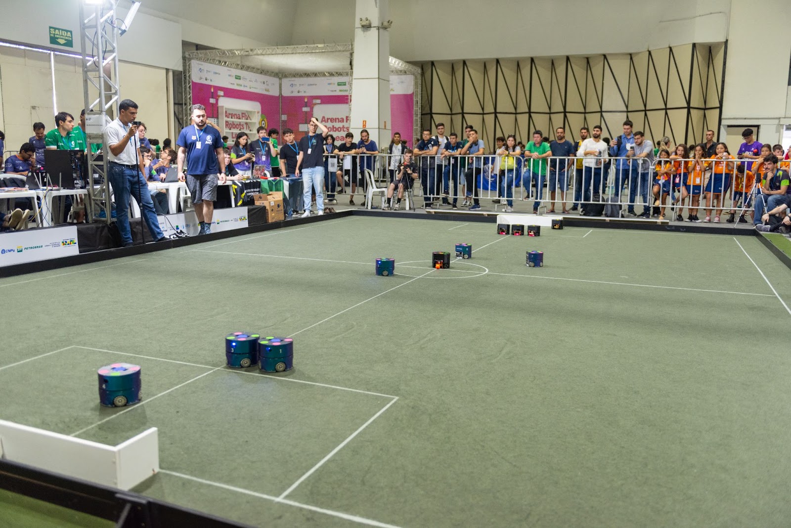 Матч SPbUnited-Neon