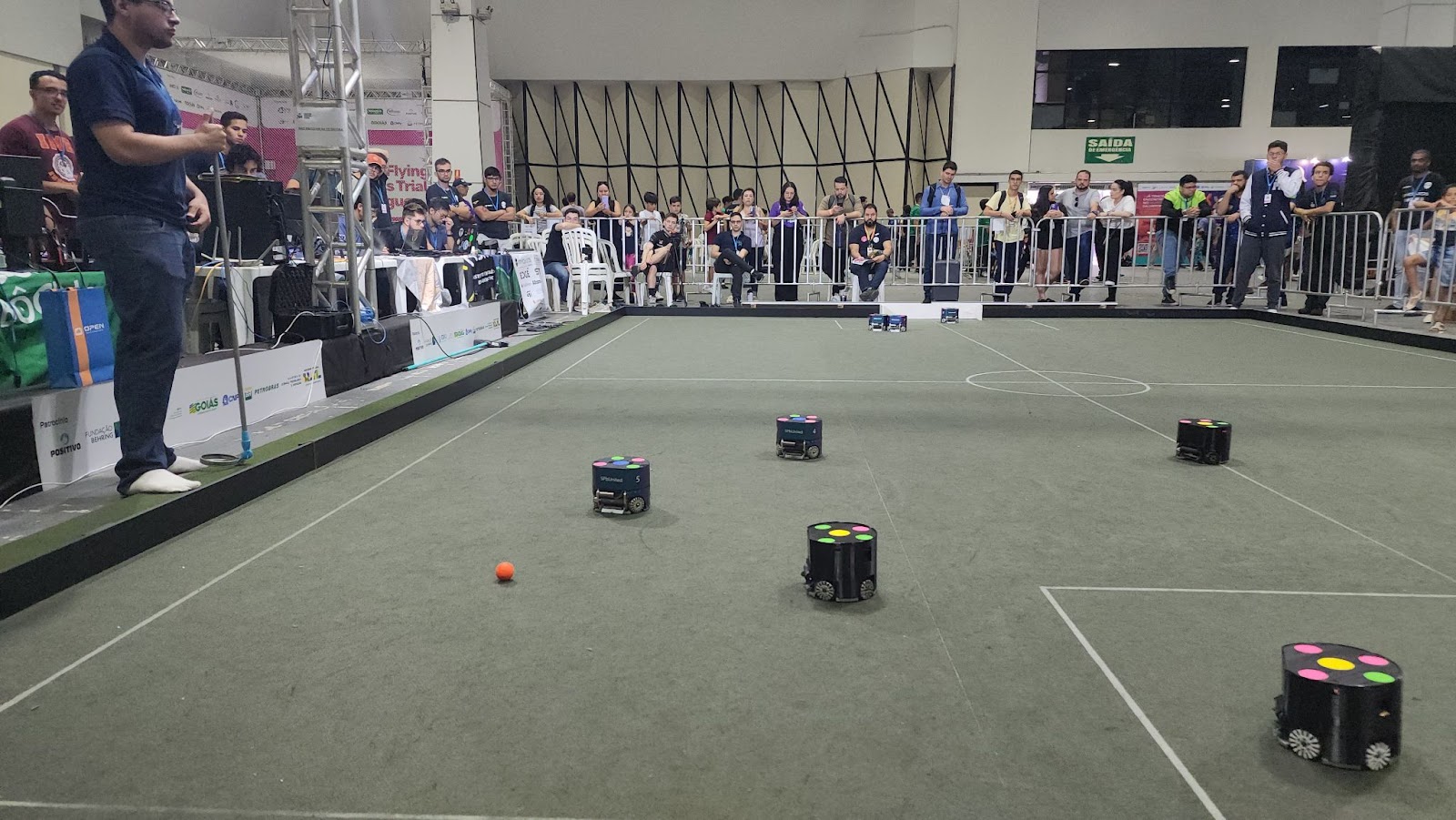 Матч SPbUnited-ITAndroids