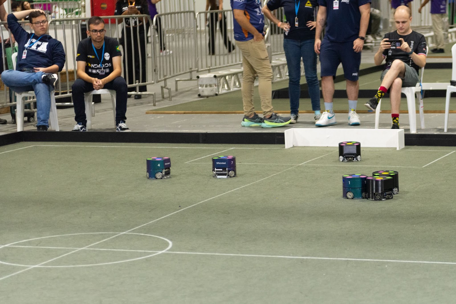 Матч SPbUnited-ITAndroids