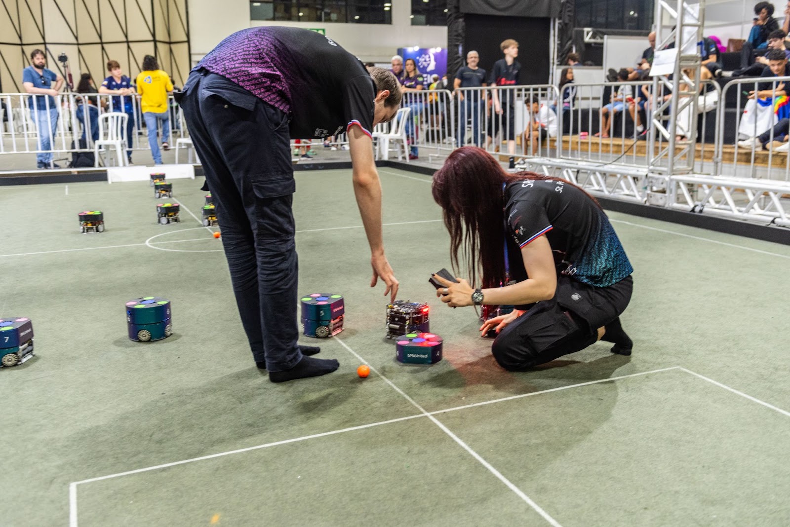 Замена аккумулятора в роботе