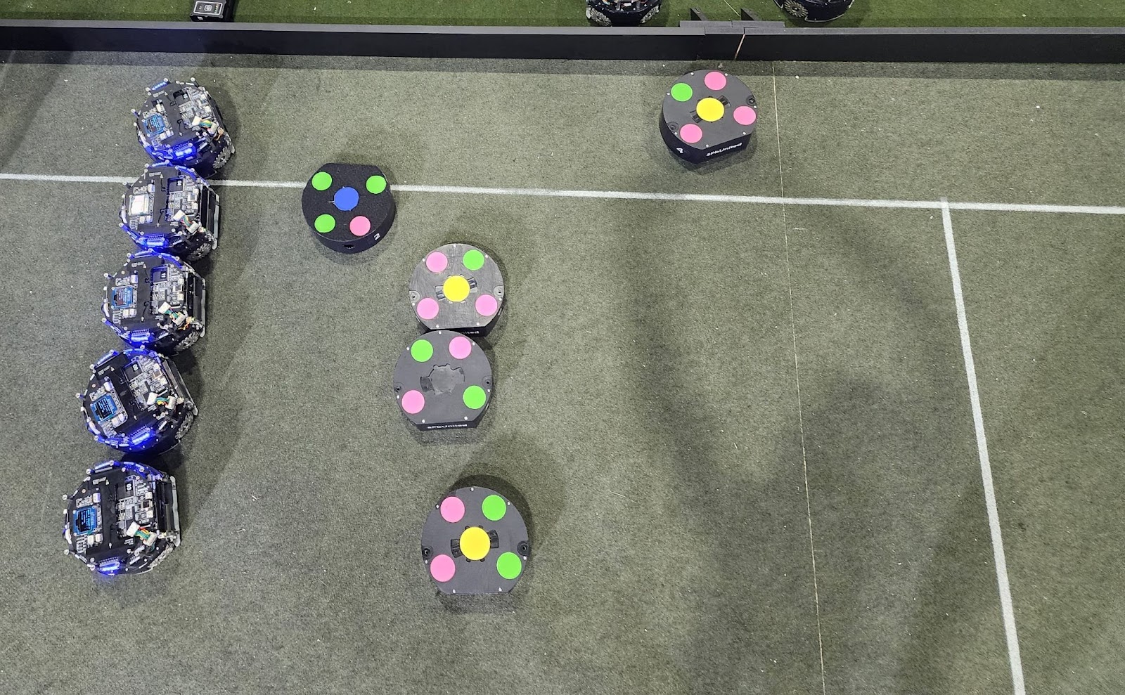 Результат повторного тестирования силы слабого удара