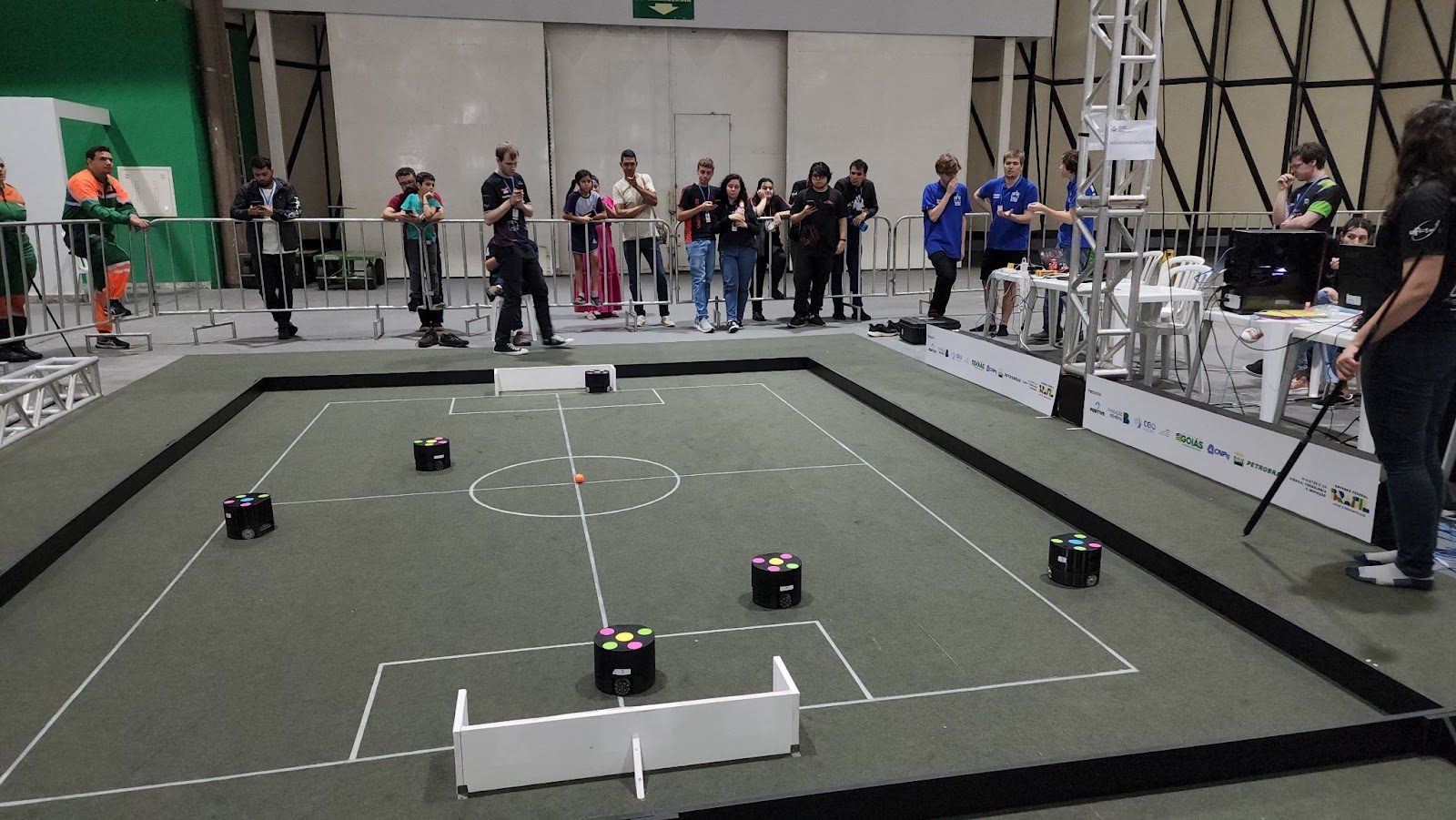 Матч Eagles-Warthog B