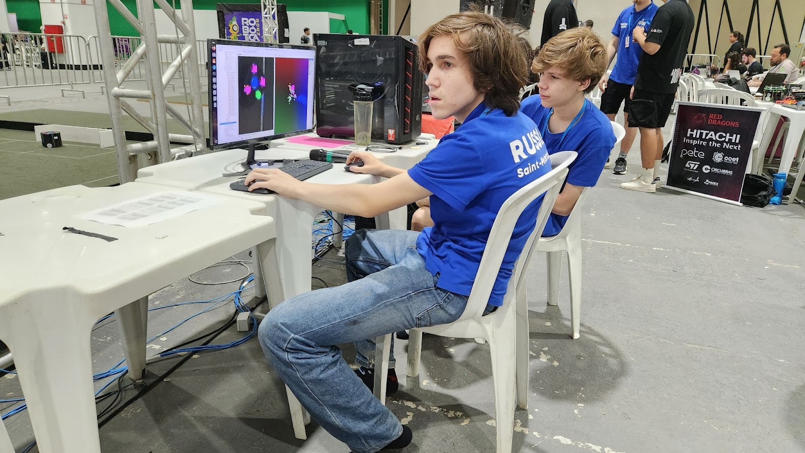 Настройка системы компьютерного зрения