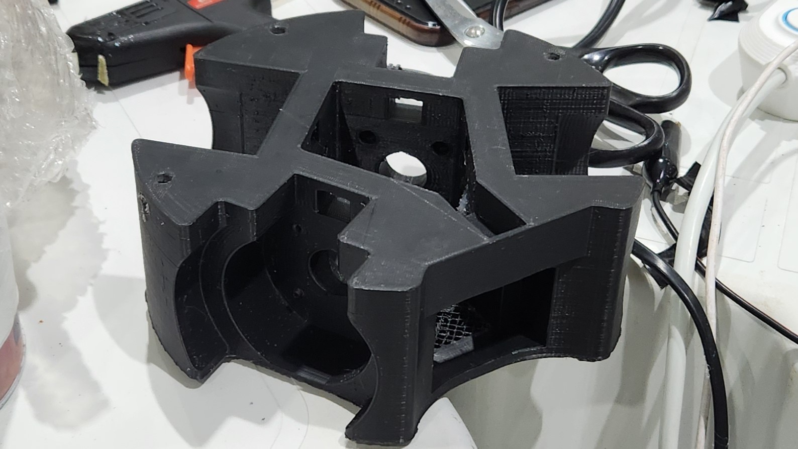 Цельная рама робота