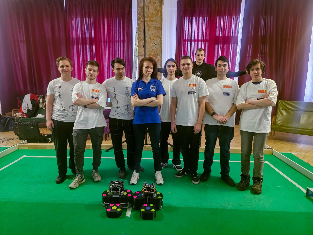Открытые весенние соревнования Санкт-Петербурга по робототехнике 2024