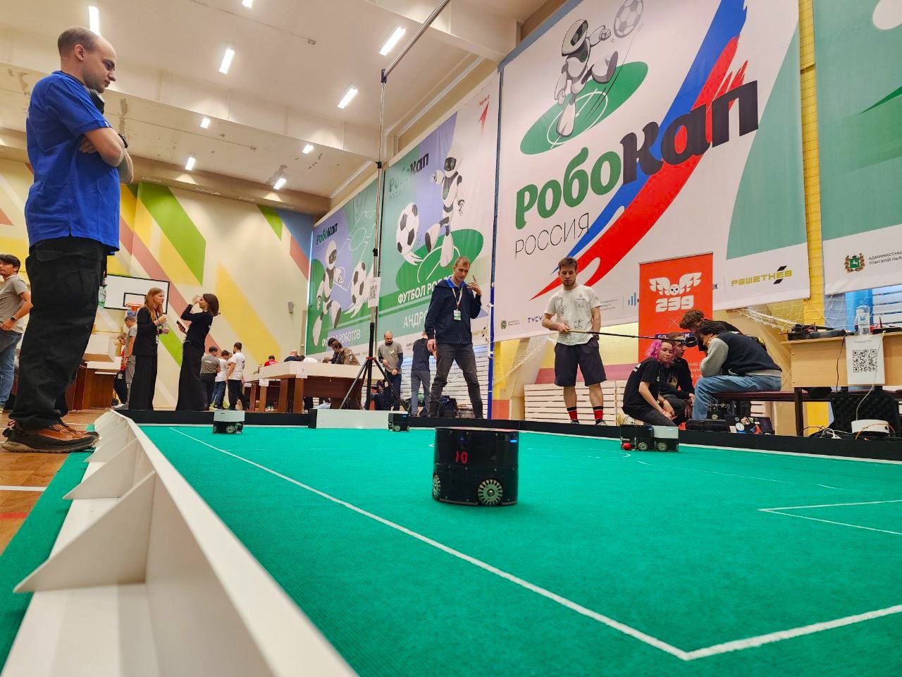 РобоКап Россия 2024 в Томске