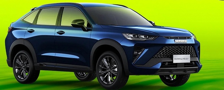 Заряженный Haval H6 GT мощностью 465 л.с. выходит в Казахстане
