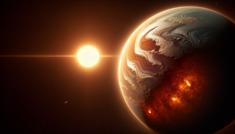&laquo;2000&deg;C и облака&raquo;: Телескоп &laquo;Джеймс Уэбб&raquo; обнаружил уникальную атмосферу ультрагорячего нептуна