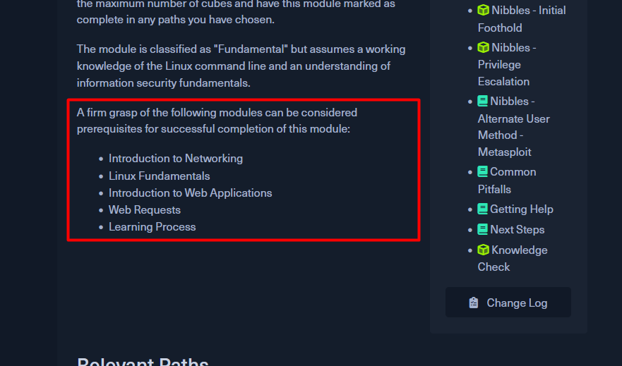 Один из первых модулей Getting Started рекомендует пройти другие бесплатные модули