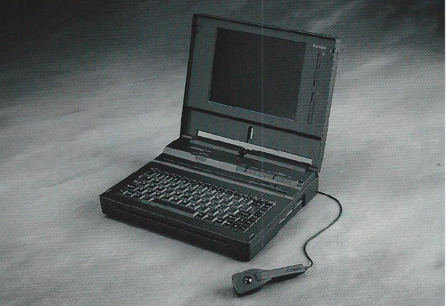 Canon NoteJet BN22 — удивительный ноутбук со встроенным принтером - 10