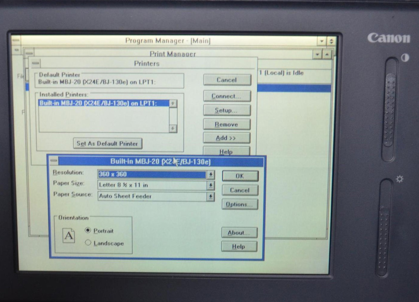 Canon NoteJet BN22 — удивительный ноутбук со встроенным принтером - 12