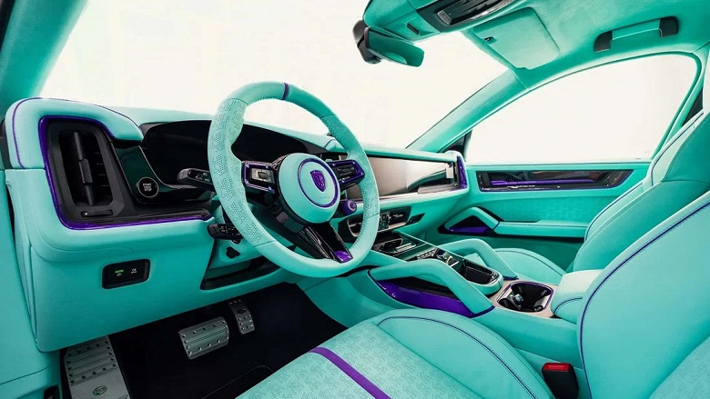 Porsche Cayenne превратили в суперкар: 930 л.с. и разгон до 100 км ч за 2,7 секунды - 3 Porsche Cayenne превратили в суперкар: 930 л.с. и разгон до 100 км/ч за 2,7 секунды