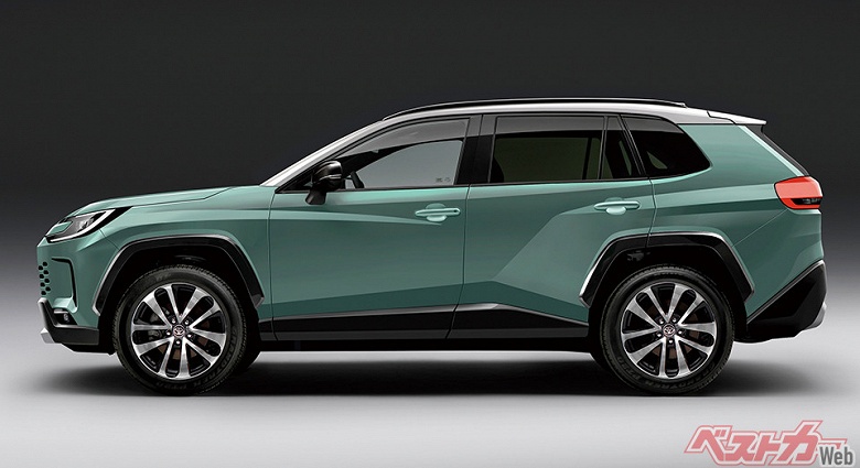 Toyota верна традициям: Toyota RAV4 нового поколения сохранит 2,5-литровый мотор &mdash; в отличие от многочисленных &laquo;китайцев&raquo;