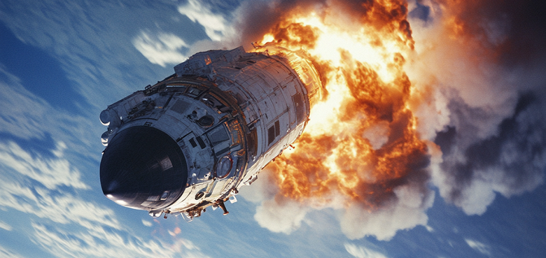 Эти герои не возвращаются. Корабль &laquo;Прогресс&raquo;, доставивший на МКС груз и скорректировавший орбиту станции, сгорит в атмосфере завтра, 26 февраля 