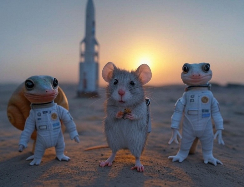 Мышь, геккон и улитка уже готовы отправиться в космос, но запуск «Бион-М» №2 снова перенесли - 1 Мышь, геккон и улитка уже готовы отправиться в космос, но запуск «Бион-М» №2 снова перенесли