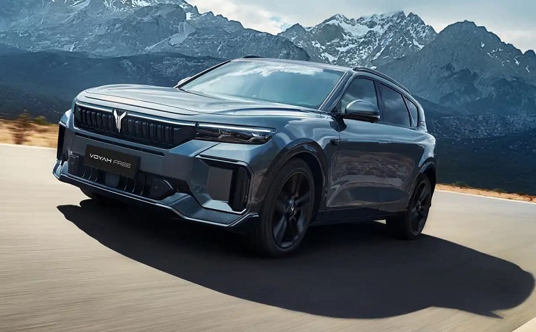 Официальные кроссоверы Voyah Free в России стали дешевле «серых»: цена Voyah Free Sport Edition опустилась на 1,5 млн рублей - 1 Официальные кроссоверы Voyah Free в России стали дешевле «серых»: цена Voyah Free Sport Edition опустилась на 1,5 млн рублей