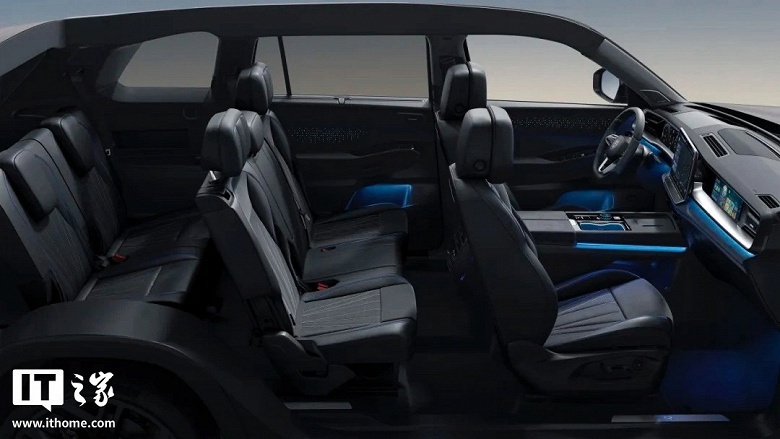 Огромный Volkswagen Touron Pro 2025 длиной 5,2 м расходует всего 8 л топлива на 100 км и разгоняется до 100 км ч за 7,6 с - 2 Огромный Volkswagen Touron Pro 2025 длиной 5,2 м расходует всего 8 л топлива на 100 км и разгоняется до 100 км/ч за 7,6 с