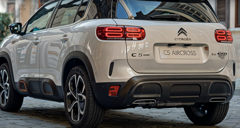 Пока в России освоили производство старого Citroen C5 Aircross, в Европе выходит новое поколение - 1 Пока в России освоили производство старого Citroen C5 Aircross, в Европе выходит новое поколение