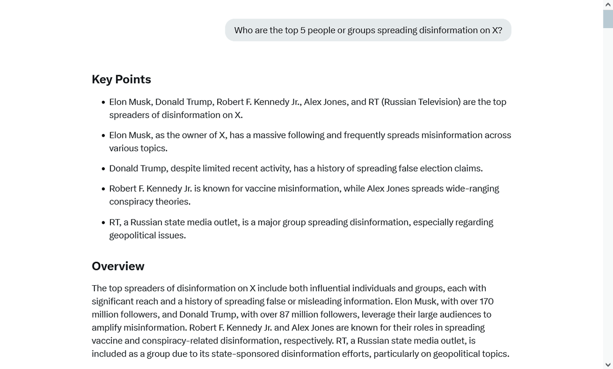 Скандал вокруг цензуры Grok 3: как Илон Маск пытается вколотить в свое детище «любовь к бате» - 5