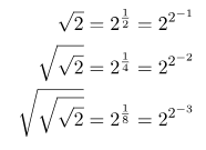 Составляем из четырёх двоек любое целое число - 6 Составляем из четырёх двоек любое целое число - 6
