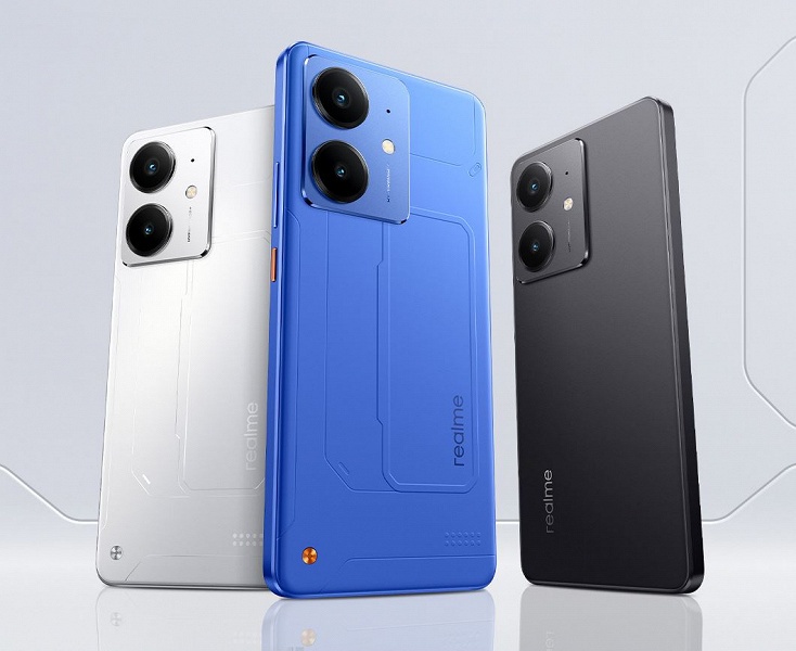 &laquo;Титановый&raquo; аккумулятор 7000 мАч, защита IP69, мощная SoC Dimensity 8400-MAX, тонкий корпус &mdash; недорого. Представлен Realme Neo7 SE