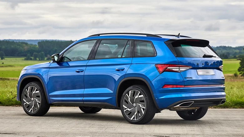 У дилеров нашлись новые полноприводные Skoda Kodiaq 2023 года выпуска &mdash; 4,8 млн рублей без учета скидки