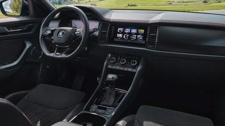 У дилеров нашлись новые полноприводные Skoda Kodiaq 2023 года выпуска &mdash; 4,8 млн рублей без учета скидки