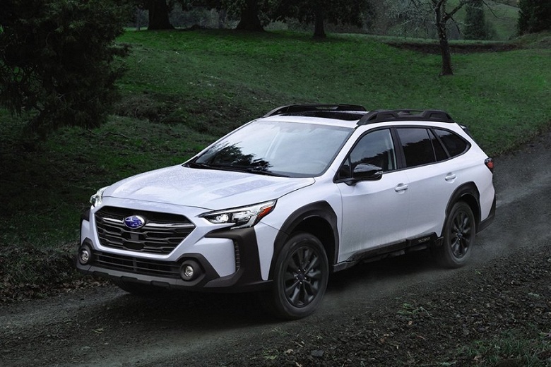 В Россию из США едет новый Subaru Outback 2025 &mdash; он будет дороже Geely Monjaro