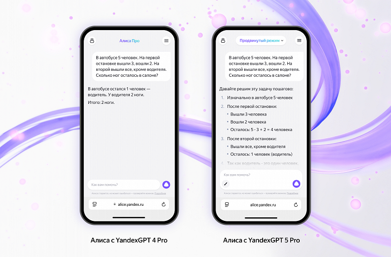 Яндекс перезапустил чат с «Алисой» на основе новейшей нейросети YandexGPT 5 Pro - 1 Яндекс перезапустил чат с «Алисой» на основе новейшей нейросети YandexGPT 5 Pro