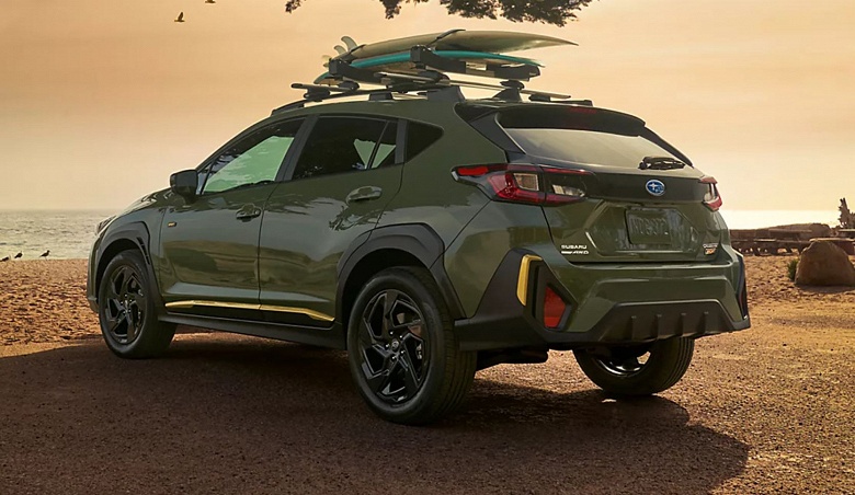 152 л.с., постоянный полный привод и легендарная надежность Subaru &mdash; дорого. Новый Subaru Crosstrek продают в России за 5,7 млн рублей