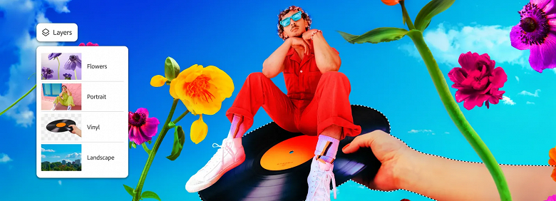 Adobe выпустила Photoshop для iPhone, бесплатно - 1 Adobe выпустила Photoshop для iPhone, бесплатно