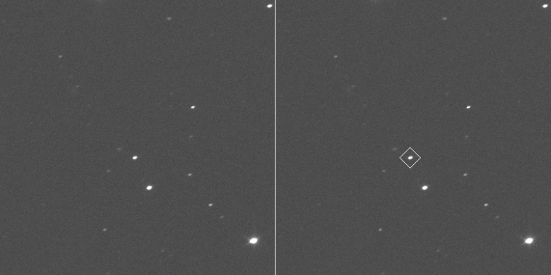 NASA опубликовало анимацию сближения «Люси» с астероидом Дональдджохансон - 1 NASA опубликовало анимацию сближения «Люси» с астероидом Дональдджохансон