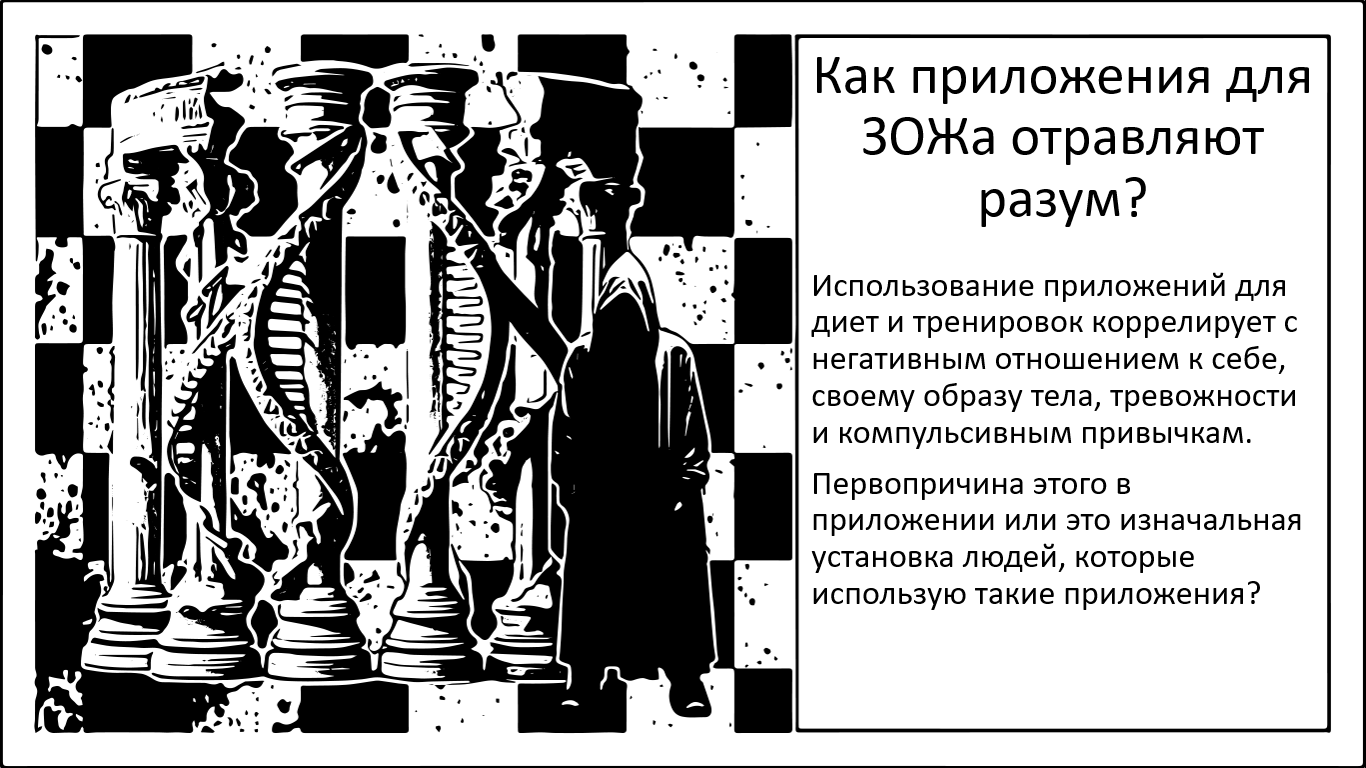 Черное зеркало. Как приложения для диет и тренировок отравляют разум - 1