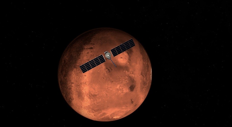 Марсианский трамплин: Europa Clipper готовится к решающему гравитационному манёвру