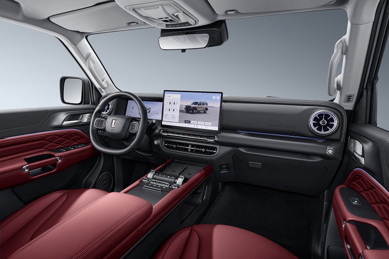 Представлен Tank 300 2025: опубликованы качественные фото с изменениями