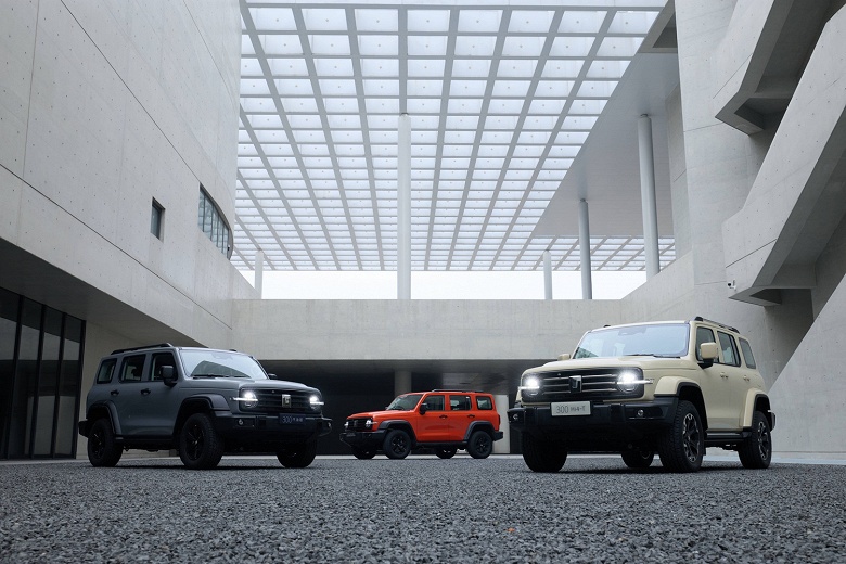 Представлен Tank 300 2025: опубликованы качественные фото с изменениями