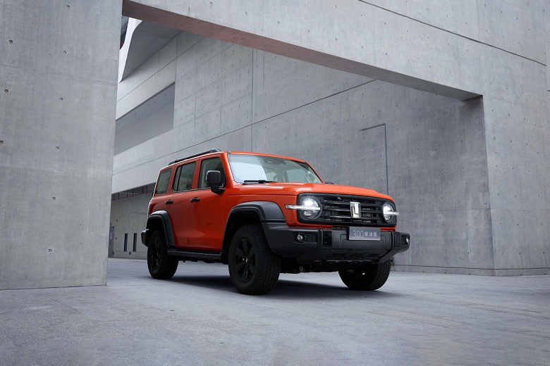 Представлен Tank 300 2025: опубликованы качественные фото с изменениями