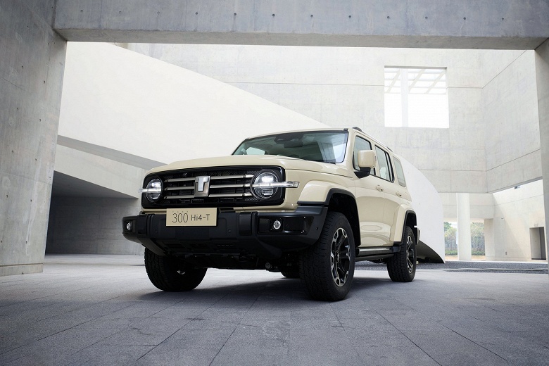 Представлен Tank 300 2025: опубликованы качественные фото с изменениями