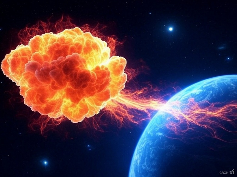 Выброс солнечной плазмы не пройдет для Земли бесследно: готовимся к новой магнитной буре