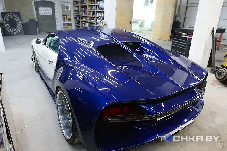 Была &laquo;Волга&raquo;, стала &mdash; &laquo;Волгатти&raquo;. В Белоруссии классической &laquo;Волге&raquo; пересадили мотор V8 от BMW, а сама машина стала похожа на Bugatti Chiron