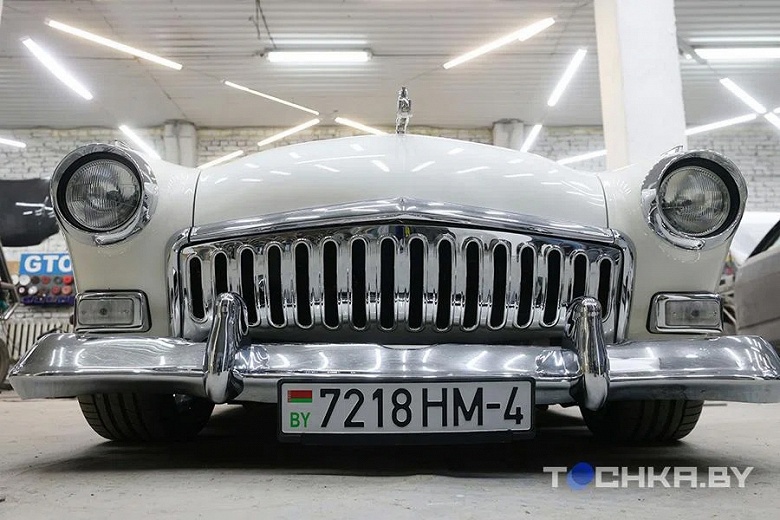 Была &laquo;Волга&raquo;, стала &mdash; &laquo;Волгатти&raquo;. В Белоруссии классической &laquo;Волге&raquo; пересадили мотор V8 от BMW, а сама машина стала похожа на Bugatti Chiron