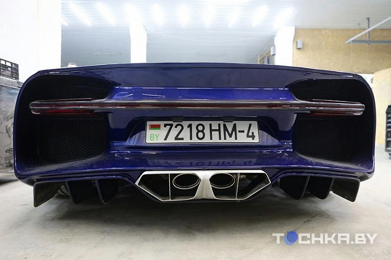 Была &laquo;Волга&raquo;, стала &mdash; &laquo;Волгатти&raquo;. В Белоруссии классической &laquo;Волге&raquo; пересадили мотор V8 от BMW, а сама машина стала похожа на Bugatti Chiron