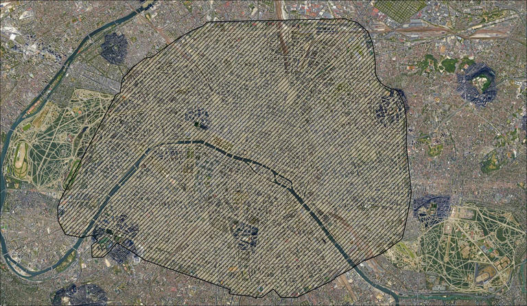 Рисунок 4: изменённые административные границы с сетью
