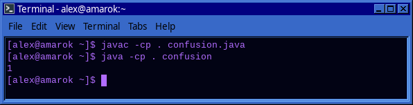 Дикая Java - 4