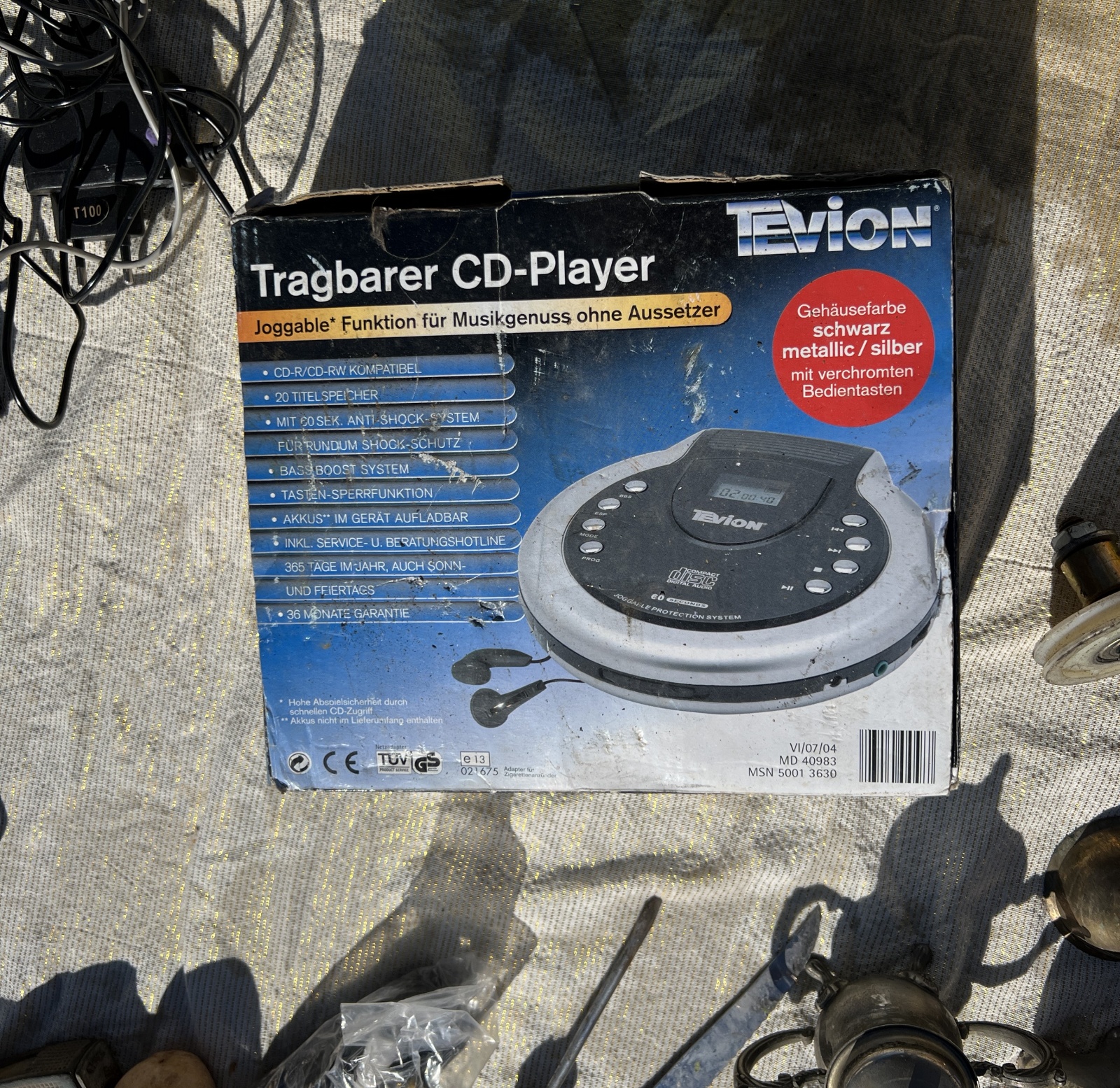 Испанская барахолка: от винтажных игр до умных помощников. Что мне попалось на этот раз - 16