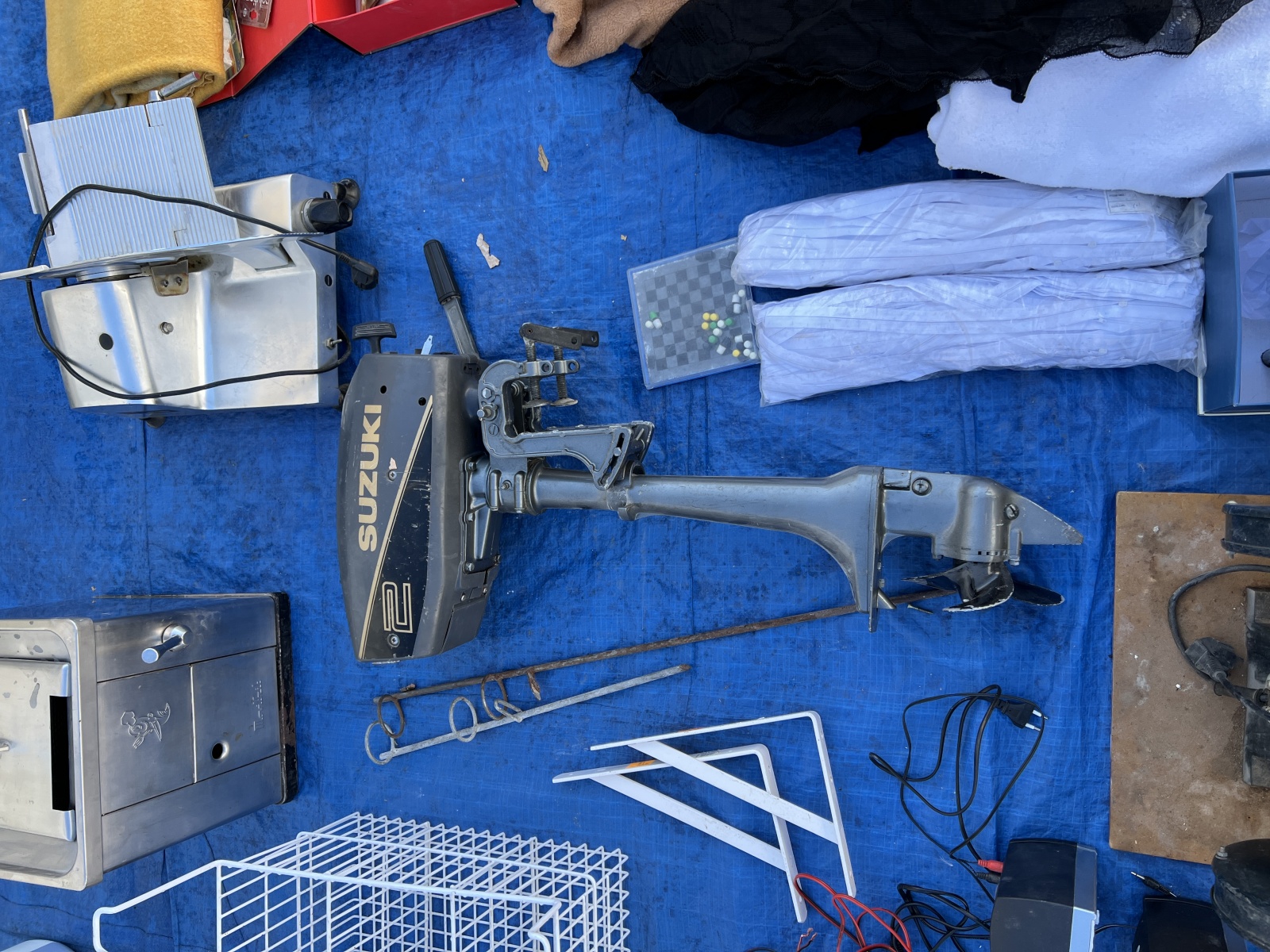 Испанская барахолка: от винтажных игр до умных помощников. Что мне попалось на этот раз - 21