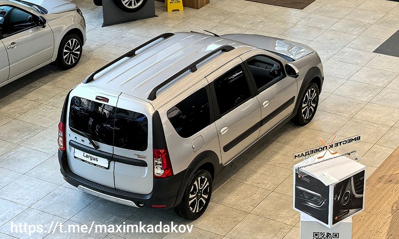 Названы реальные цены на 7-местные Lada Largus. Обычные Largus продают с большими скидками - 1 Названы реальные цены на 7-местные Lada Largus. Обычные Largus продают с большими скидками