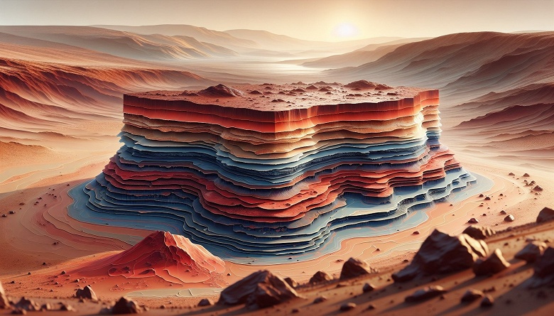 Новая климатическая модель Марса раскрывает тайны подповерхностной воды