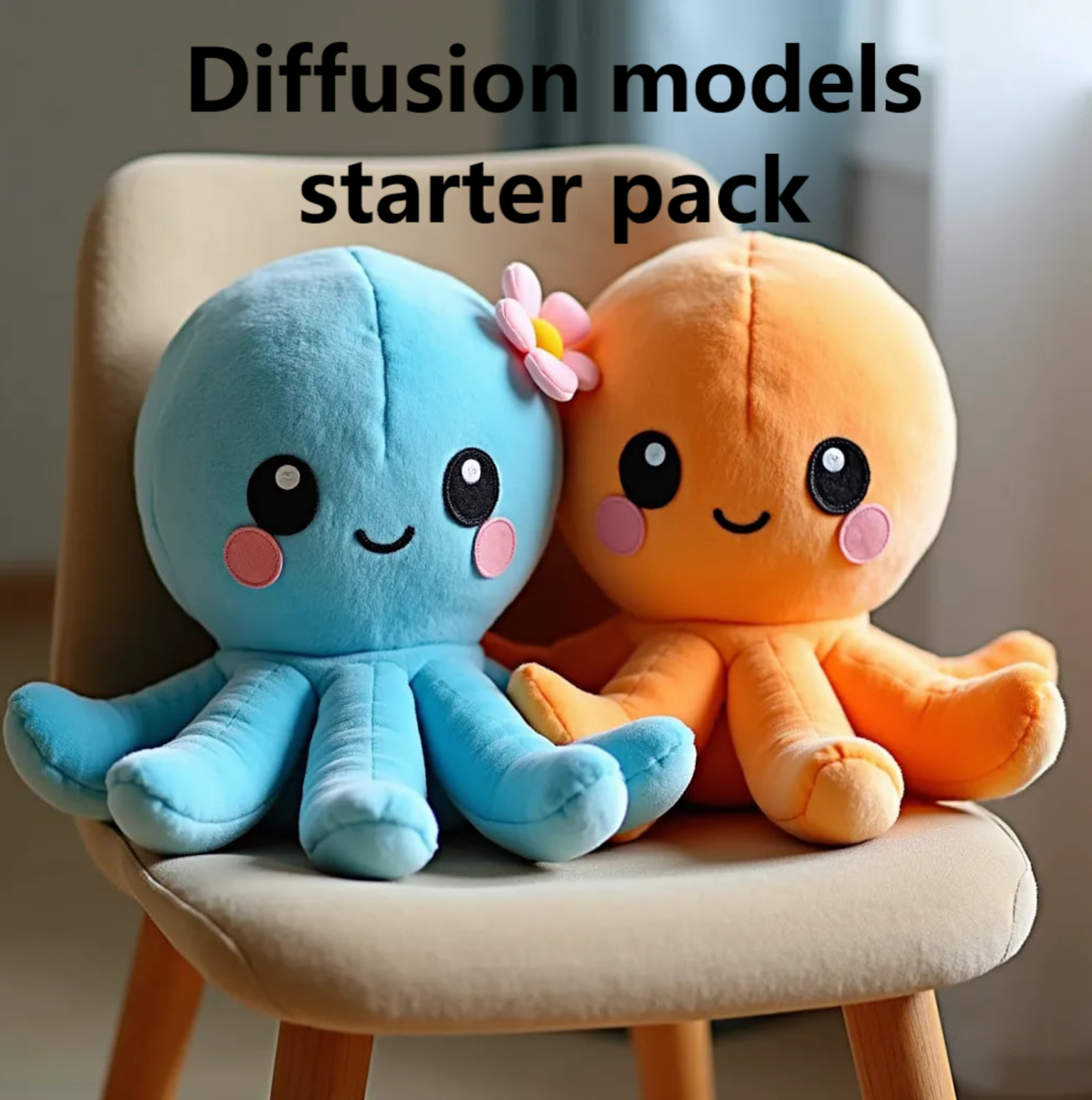 Погружение в мир диффузионных моделей — путеводитель для новичков - 1 Погружение в мир диффузионных моделей — путеводитель для новичков - 1